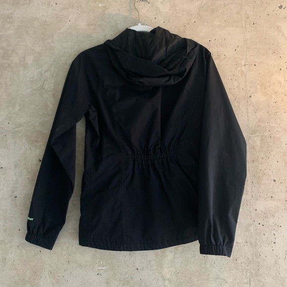 North Face Outer Shell, Black / Green, Size S - Picture 3 of 3